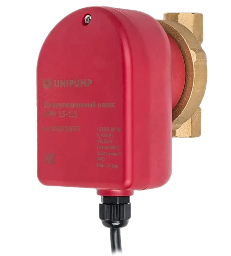 Насос циркуляционный UNIPUMP UPH 15-1.5  ГВС