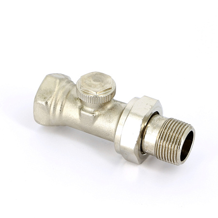 Вентиль обратный UNI-FITT THERMO ВН 3/4" с разъемным соединением, никелир.