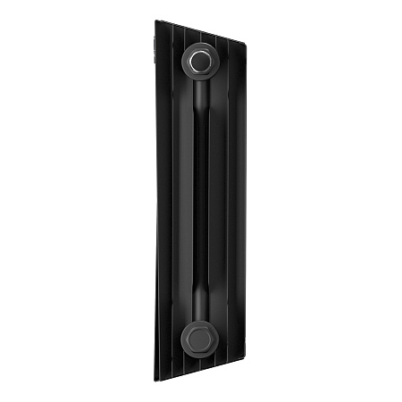 Радиатор биметаллический ROYAL THERMO PIANOFORTE NOIR SABLE 300x8 секций, чёрный (НС-1346071)