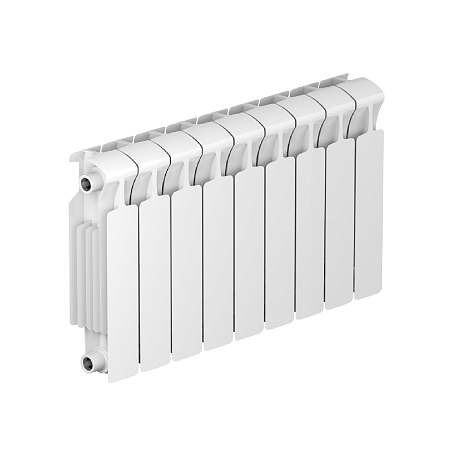 Радиатор биметаллический RIFAR MONOLIT 350х9 секций