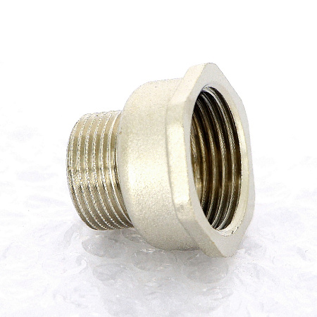 Переходник ВН UNI-FITT 1"x3/4", никель