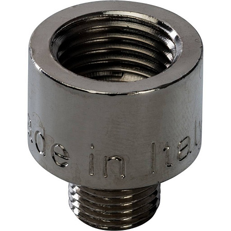 Муфта переходная резьбовая латунная STOUT никель 1/4"X1/8" ВН
