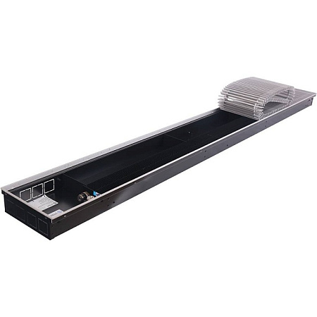 Конвектор внутрипольный STOUT SCN 80х240х2000 естественная конвекция