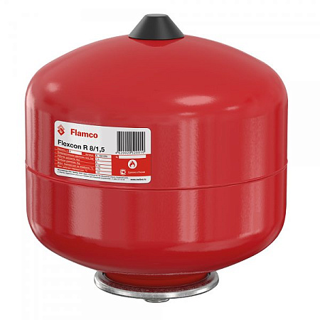 Расширительный бак для отопления FLAMCO FLEXCONSOLE R 8/1,5-6 bar 8 л 3/4"Н