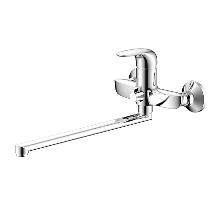 Смеситель для ванны с длинным изливом OLIVE'S CASTILLA 07221CS хром, латунь, уп. (8 шт)