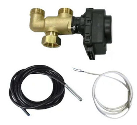 Комплект клапан 3-х ходовой + датчик NTC BAXI 2м + датчик LM335 2м BAXI