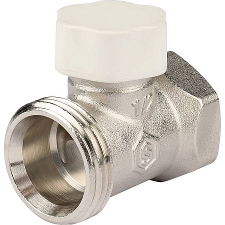 Клапан запорно-балансировочный прямой STOUT 1/2" (SVL-1176-000015)