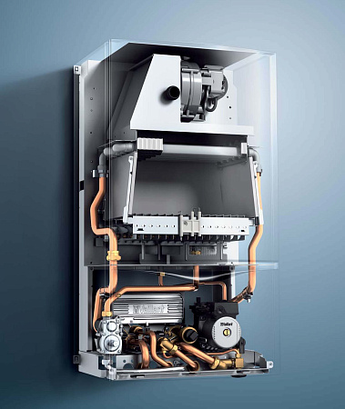 Котел газовый настенный VAILLANT turboTEC plus VU 202/5-5, 20 кВт, одноконтурный, турбированный