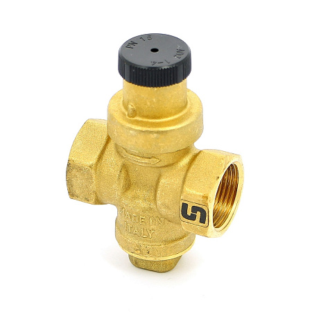Редуктор давления UNI-FITT 3/4" В 1-4 бар PN15 COMPACT