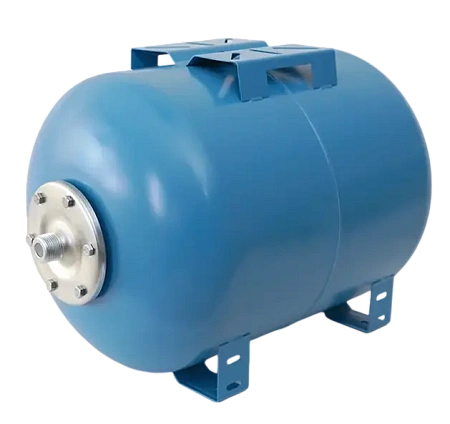Гидроаккумулятор для воды UNIPUMP ГГ 50М (БЭЗ) горизонтальный 50 л