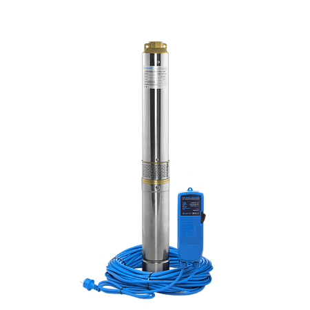 Насос скважинный AQUARIO с плавным пуском ASP1С-50-90(P) (каб.35м)