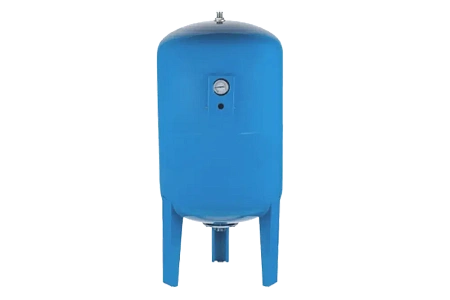Гидроаккумулятор для воды UNIPUMP вертикальный 150 л (с манометром)