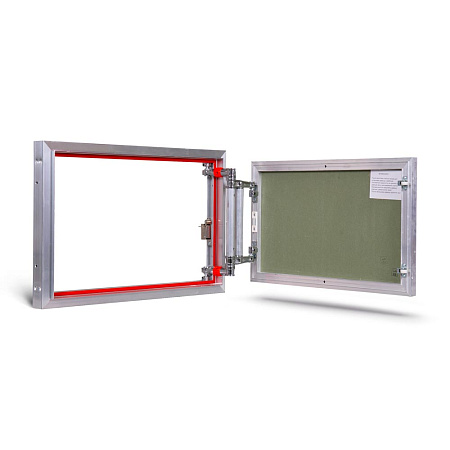 Люк под плитку АЛЮМИНИЕВЫЙ (НАЖИМНОЙ) ПРАКТИКА ETP 60x40