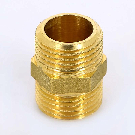Ниппель Н UNI-FITT 1/2", латунь
