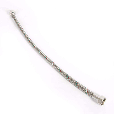 Гибкая подводка UNI-FITT ВВ 1/2", 50 см, DN 8, оплётка из нерж. стали