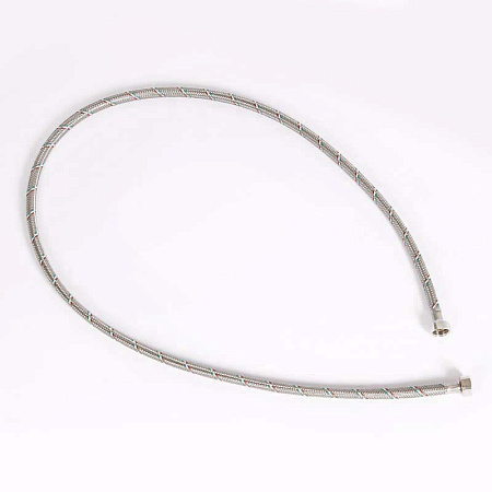 Гибкая подводка UNI-FITT ВВ 1/2", 150 см, DN 8, оплётка из нерж. стали