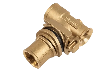 Адаптер скважинный латунный UNIPUMP ласточкин хвост Ду32, 11/4" В