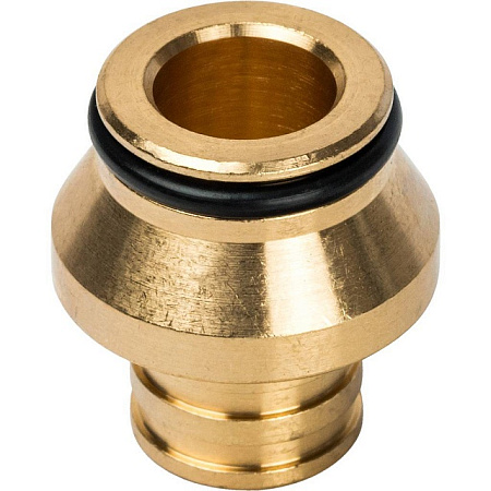 EK Фитинг-евроконус обжимной для полиэтилена STOUT PE-X Ø20х2.8-3/4" (10/100)
