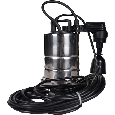 Насос дренажный STOUT SPD-0003-200450 с вертик. поплавком (кабель 10 м, 230V, Q=175 л/мин, H=10 м)