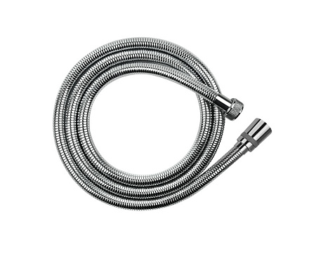 Шланг для душа растяжной OLIVE'S F0140 1,6-2,0 хром, уп. (40 шт)