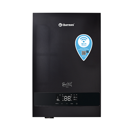 Котел электрический THERMEX BOSS 12 Wi-Fi (Black) (ЭдЭБ04884)