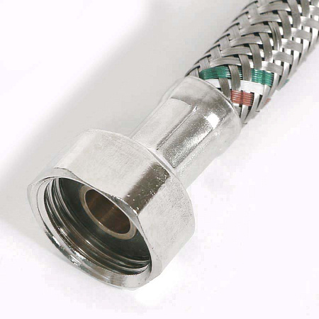 Гибкая подводка UNI-FITT ВВ 1/2", 30 см, DN 8, оплётка из нерж. стали