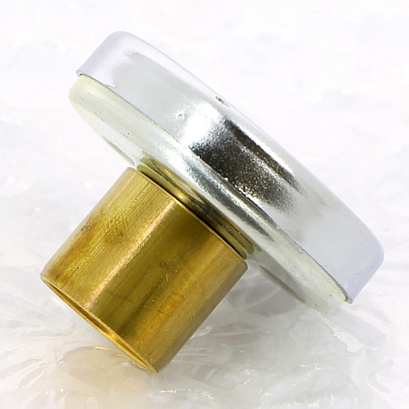 Термометр биметаллический погружной UNI-FITT Ø33-1/2", +80°C