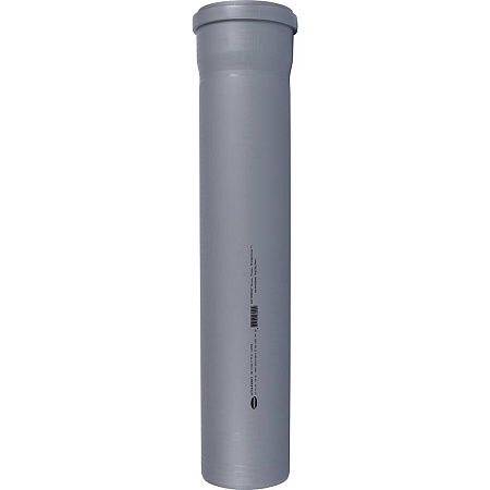 ПВХ Труба SINIKON 110 х 500 мм с раструбом, СТАНДАРТ