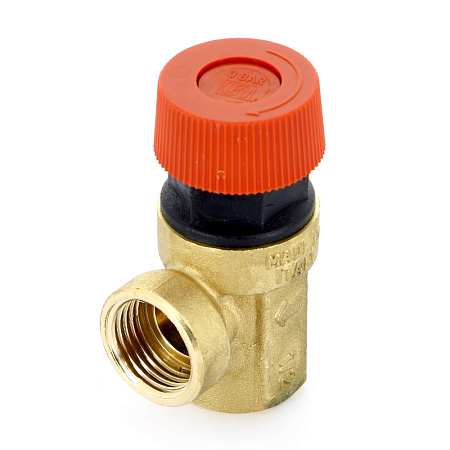 Клапан предохранительный UNI-FITT ВВ 1/2", 3 бар