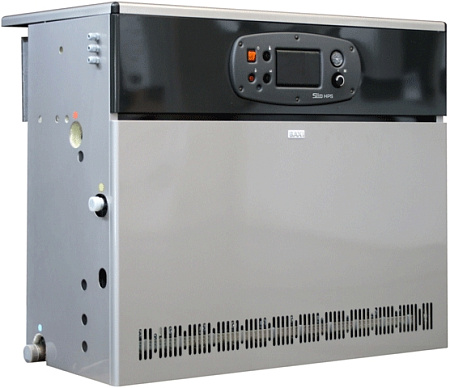 Котел газовый напольный BAXI SLIM HPS 1.80, 80 кВт, одноконтурный, открытая камера (7114600)