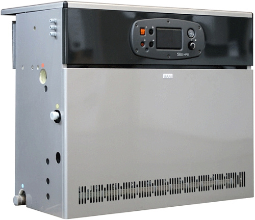 Котел газовый напольный BAXI SLIM HPS 1.110, 110 кВт, одноконтурный, открытая камера (7114602)