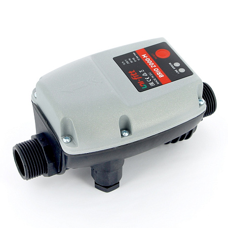 Пресс-контроль UNI-FITT BRIO-M Н 1", 230 В, 1-10 бар