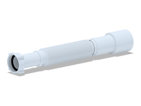 Гофра для сифона гибкая пластиковая стандартная АНИПЛАСТ K206 40/50х11/4"