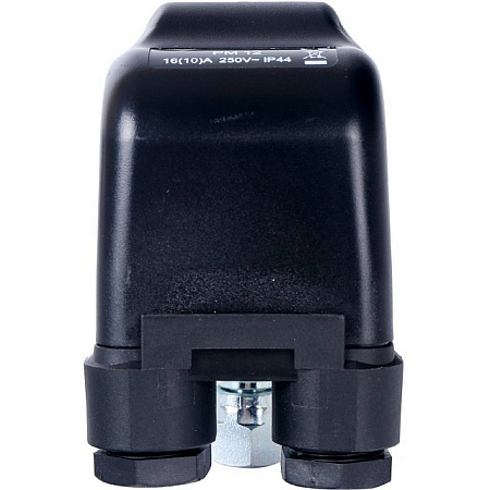 Реле давления для насоса STOUT для водоснабжения PM12G, 3-12 бар,1/4", с накидной гайкой