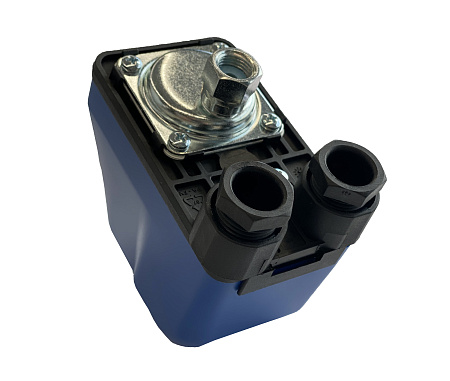 Реле давления VODOS LP/3 G14 G1/4 0,05-0,4bar 25(16)A ~1x230V IP44 с вращающейся гайкой