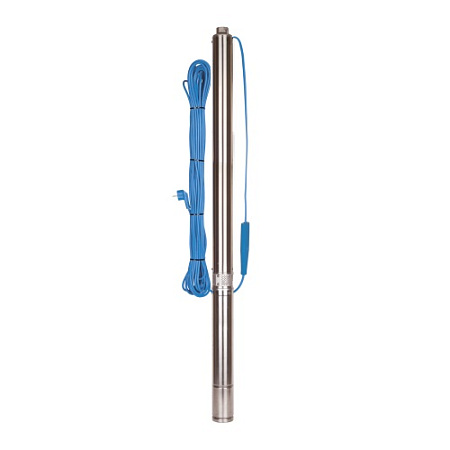 Насос скважинный AQUARIO ASP1E-100-75 (встр. конд., каб.1,5 м)
