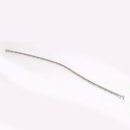 Гибкая подводка UNI-FITT ВН 1/2", 80 см, DN 8, оплётка из нерж. стали