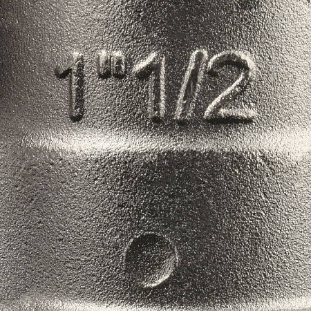 Угол резьбовой латунный STOUT никель 11/2" В