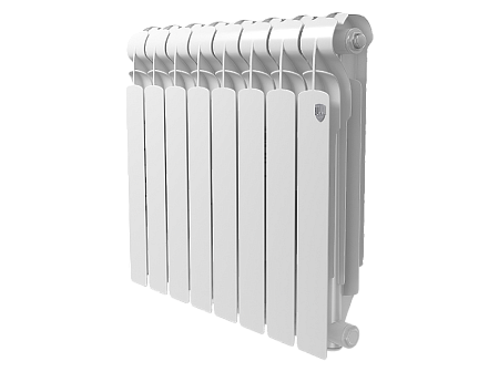Радиатор алюминиевый ROYAL THERMO INDIGO 2.0 500x8 секций (НС-1295095)