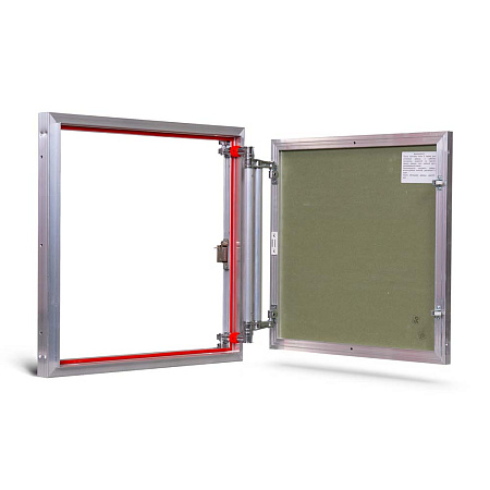 Люк под плитку АЛЮМИНИЕВЫЙ (НАЖИМНОЙ) ПРАКТИКА ETP 60x60