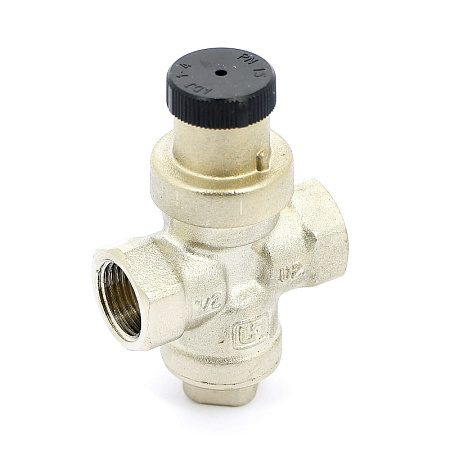 Редуктор давления UNI-FITT 1/2" В 1-4 бар PN15 COMPACT никел.