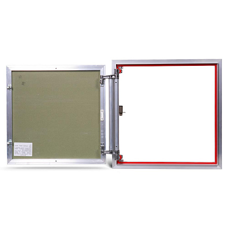 Люк под плитку АЛЮМИНИЕВЫЙ (НАЖИМНОЙ) ПРАКТИКА ETP 60x60