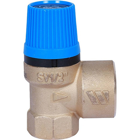 Клапан предохранительный для систем водоснабжения STOUT 1/2" (8 бар)