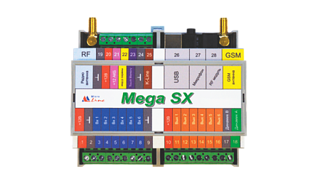 ZONT Контроллер Mega SX-350-Light (509-)