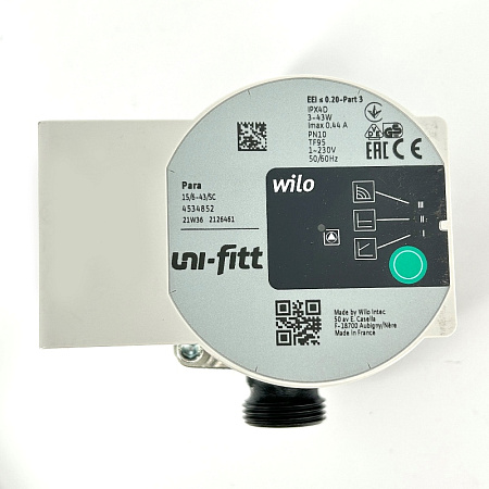 Насосно-смесительная группа UNI-FITT SOLOMIX MINI 1" с насосом WILO PARA 15/6-130
