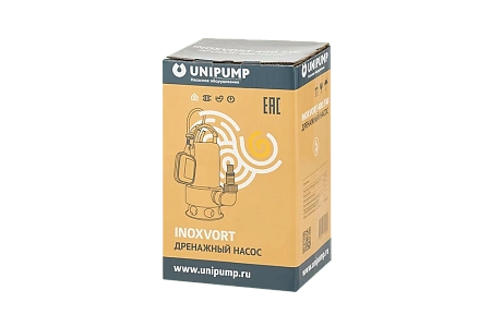 Насос фекальный UNIPUMP INOXVORT 400 SW