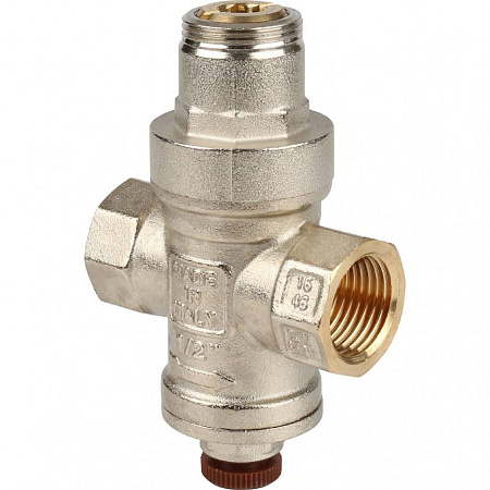 РДВ Редуктор понижения давления (под манометр) ITAP MINIBRASS 361-1/2" ВВ, поршневой (25256)