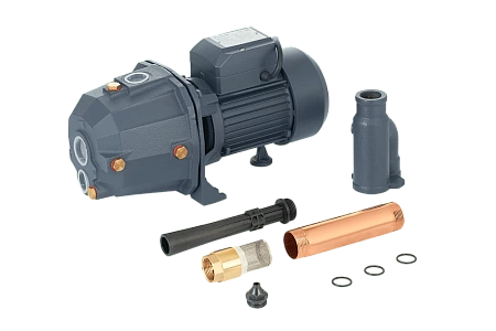 Насос поверхностный UNIPUMP DP-750 (корпус чугун) с выносным эжектором