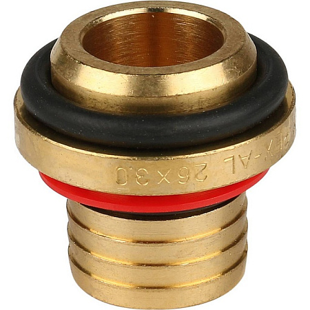 МЦ Тройник резьбовой цанга для металлопласта STOUT Ø26х3/4"х26 Н
