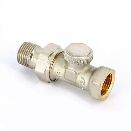 Вентиль обратный UNI-FITT THERMO ВН 1/2" с разъемным соединением, никелир.